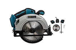 HKT-815 185mm Kömürsüz Akülü Daire Testere | 60mm Kesim Derinliği ve 5800 Devir