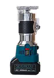 HKT-879 Profesyonel Akülü Dekupaj | 135mm Kesme Kapasitesi & Kömürsüz Motor