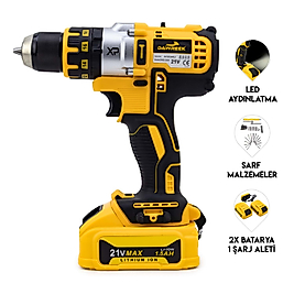 10mm Çelik Mandren Vidalama DWD5P