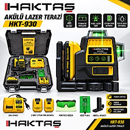 AKÜLÜ LAZER TERAZİ HB-HKT-930