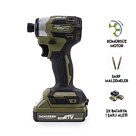 Torklu Vidalama LIGHT GREEN