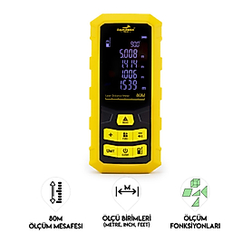 Mesafe Ölçer H01 YELLOW